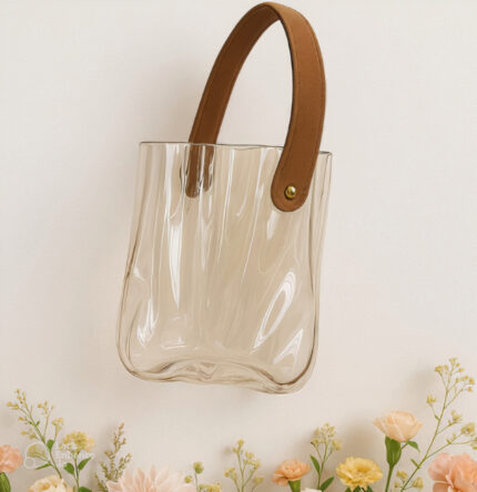 FLORERO CAFE DE 16.5 CM