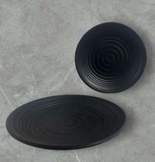 PLATO PANDO REDONDO ESTRIAS